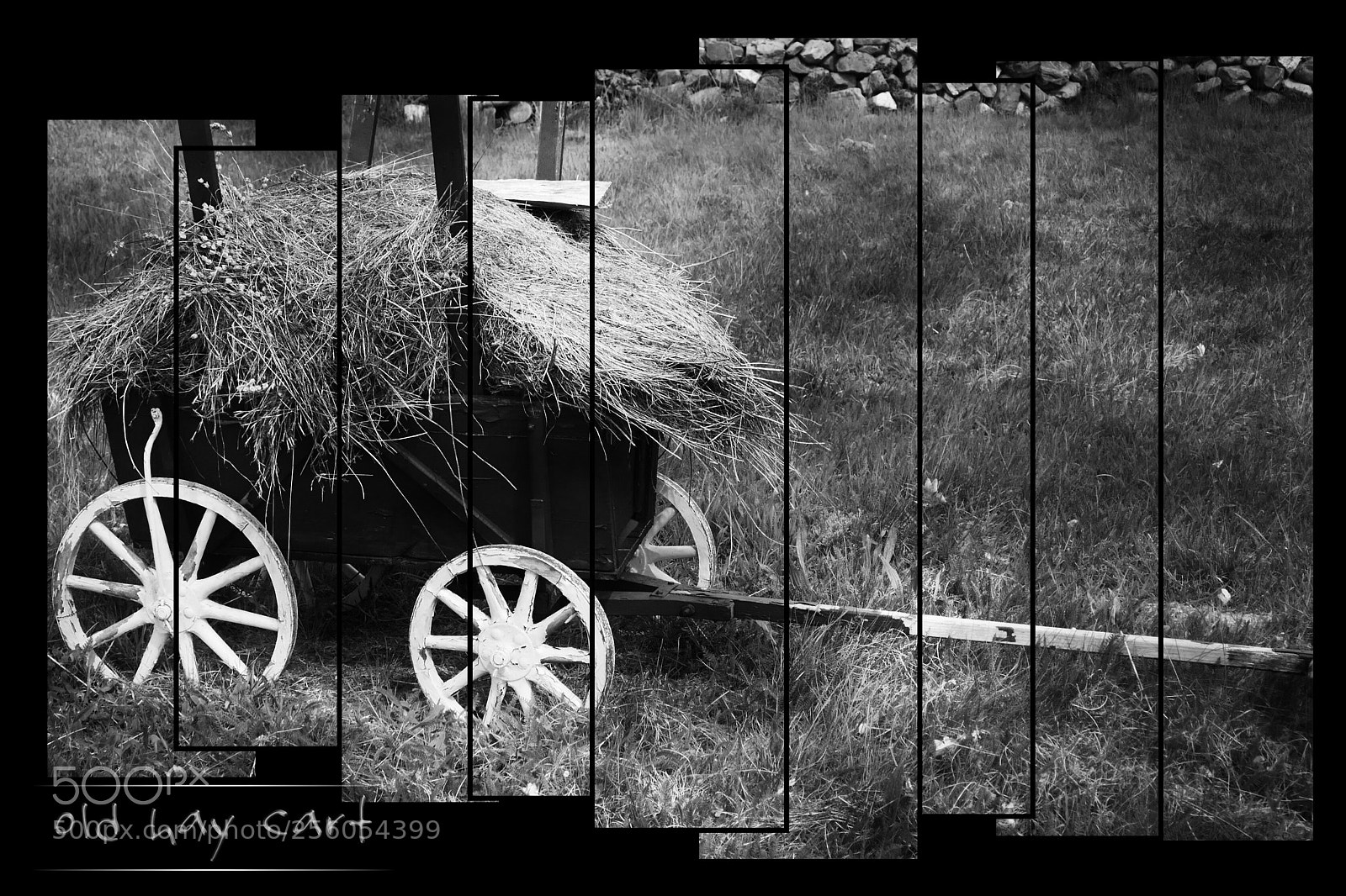 Panasonic Lumix DMC-FZ1000 sample photo. Old hay cart photography