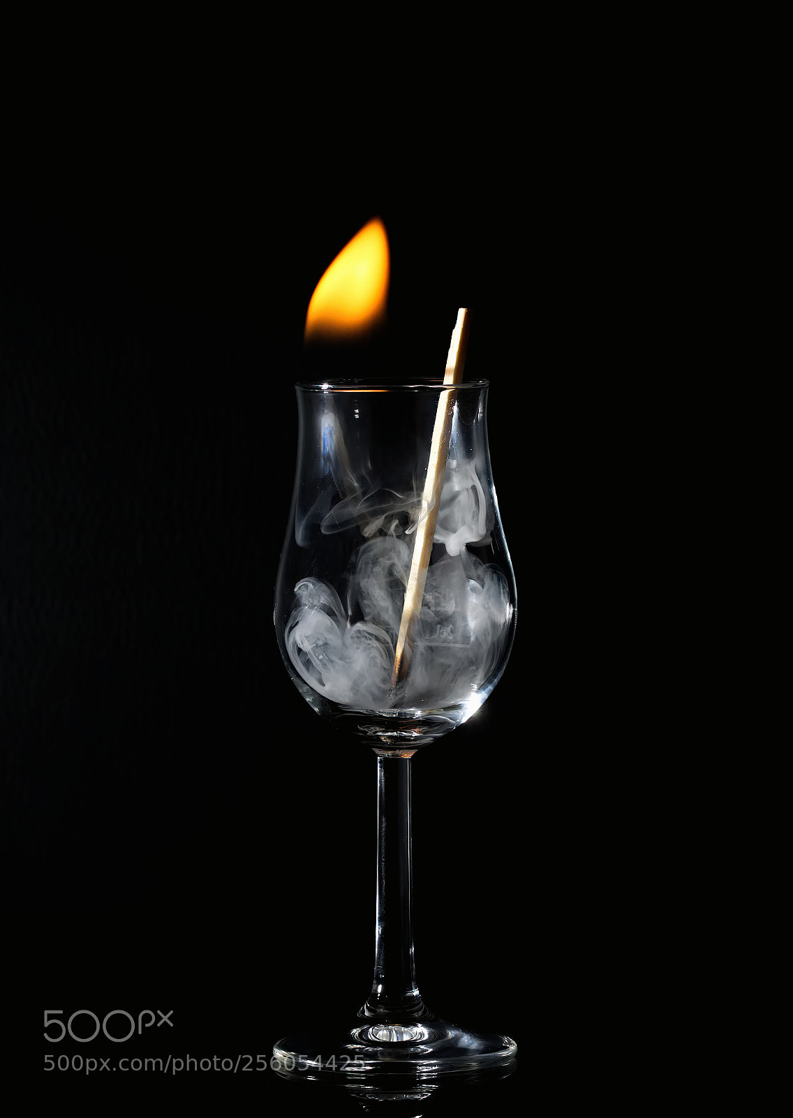Canon EOS 750D (EOS Rebel T6i / EOS Kiss X8i) sample photo. Fire in the glass photography