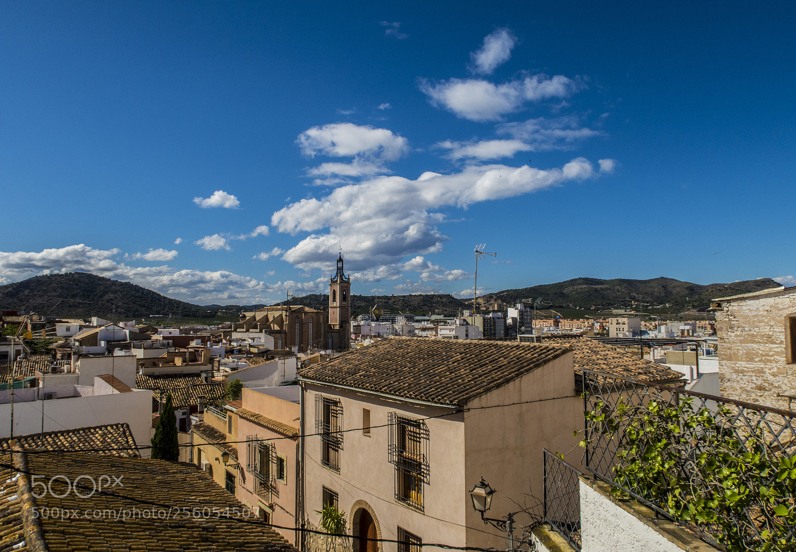 Canon PowerShot G7 X sample photo. Town of sagunto photography