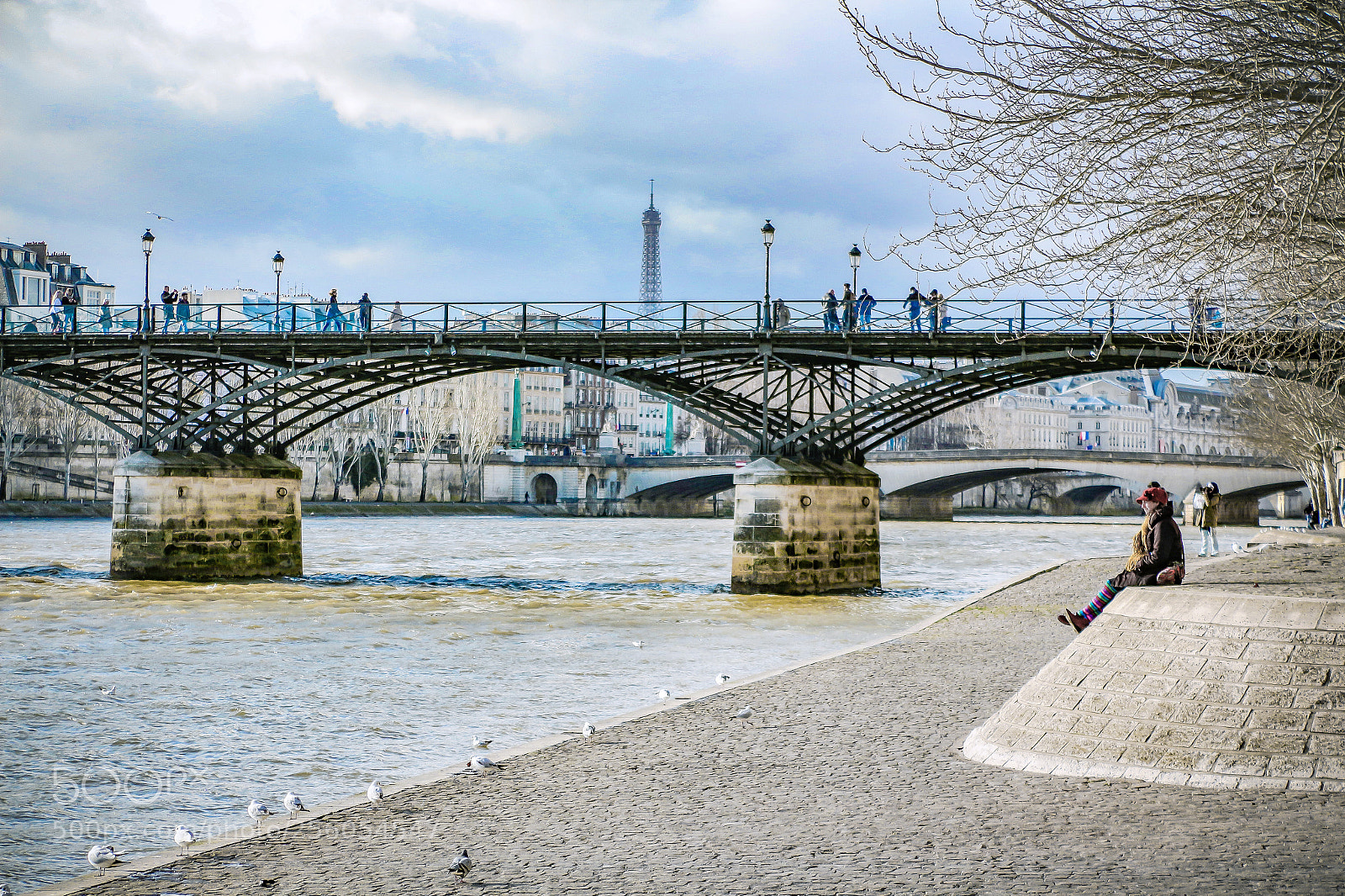 Canon EOS 650D (EOS Rebel T4i / EOS Kiss X6i) sample photo. Seine river - 4 photography