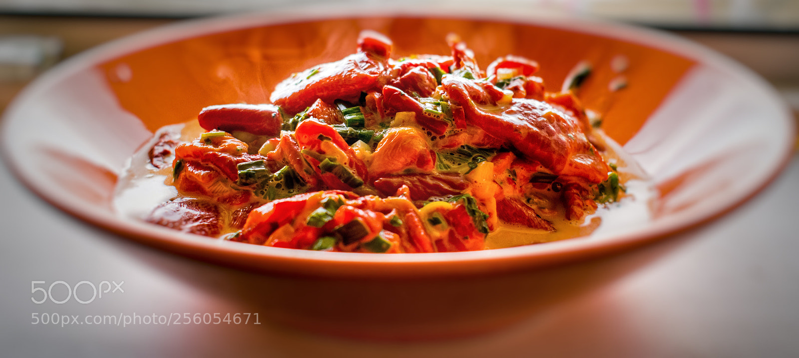 Nikon D5300 sample photo. Roasted pepper stew photography