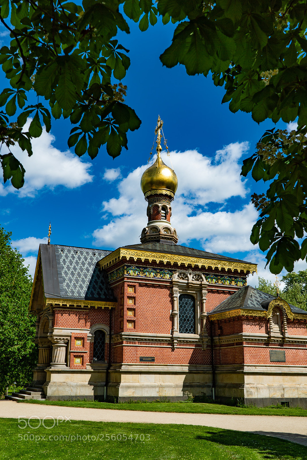 Sony a7S sample photo. Russische kirche photography