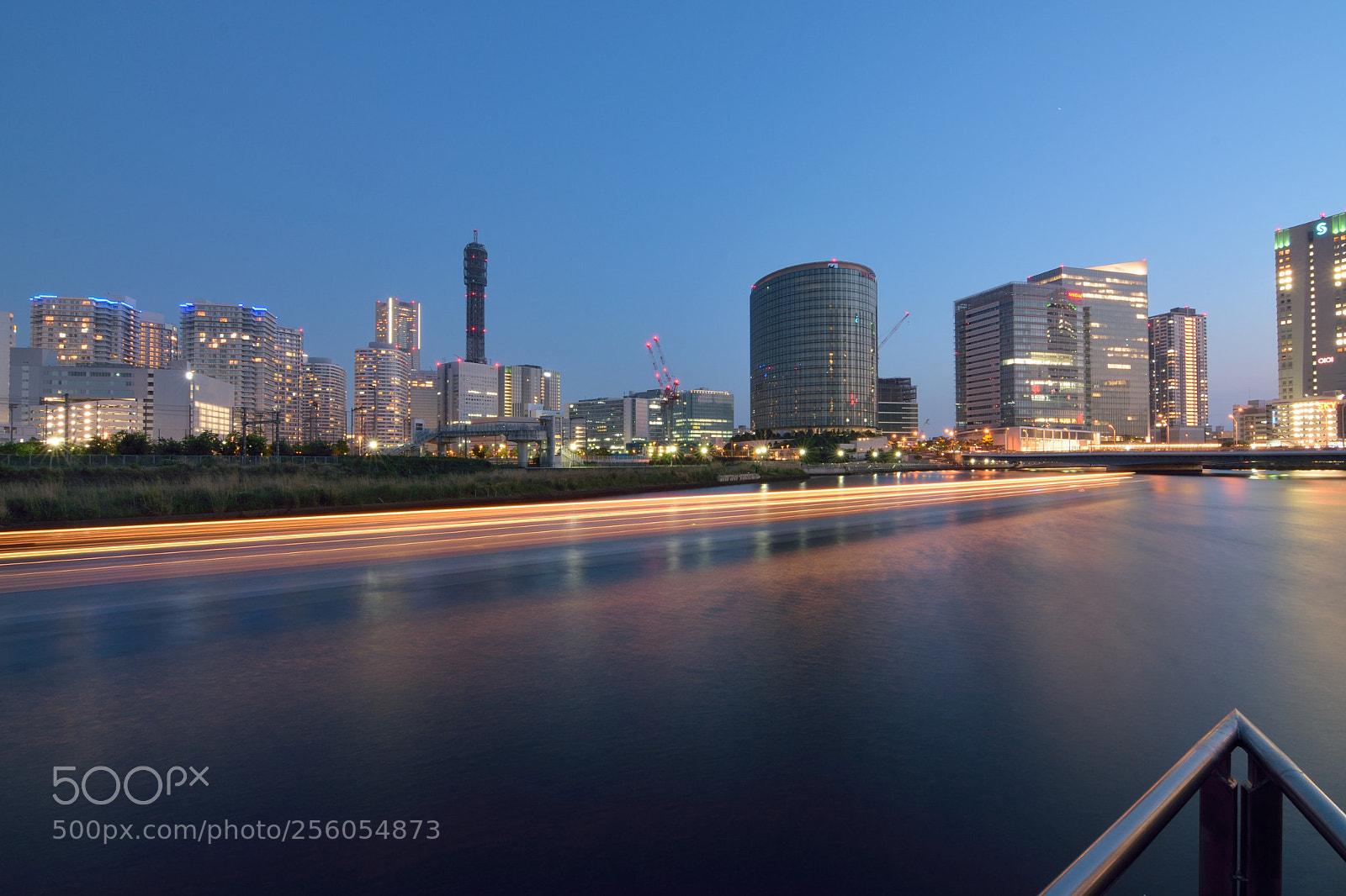 Nikon D5300 sample photo. Urban landscape of yokohama photography