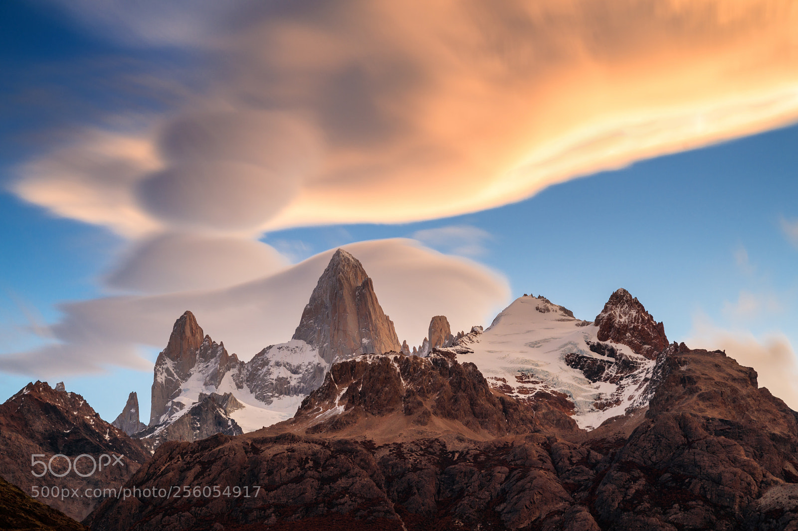 Canon EOS 5D Mark IV sample photo. Fitz roy mountain range photography