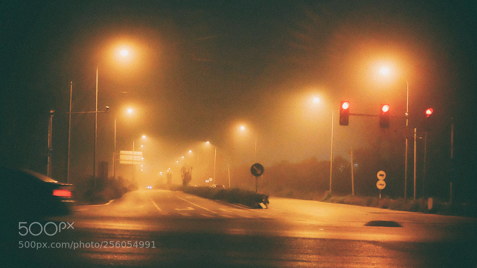 Fujifilm X100T sample photo. Fog photography