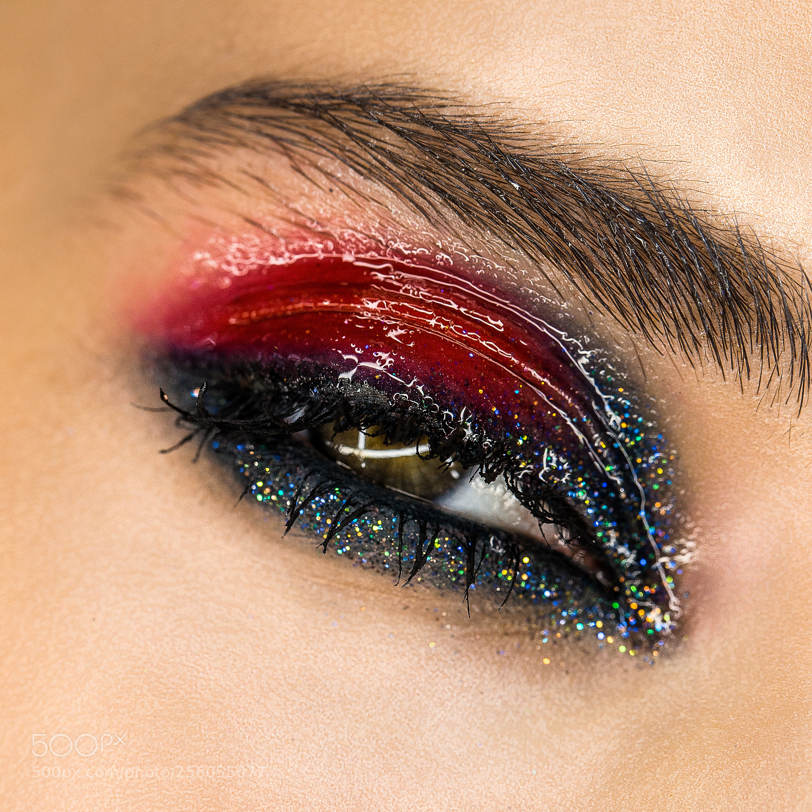 Canon EOS 6D sample photo. Woman eye with beautiful photography