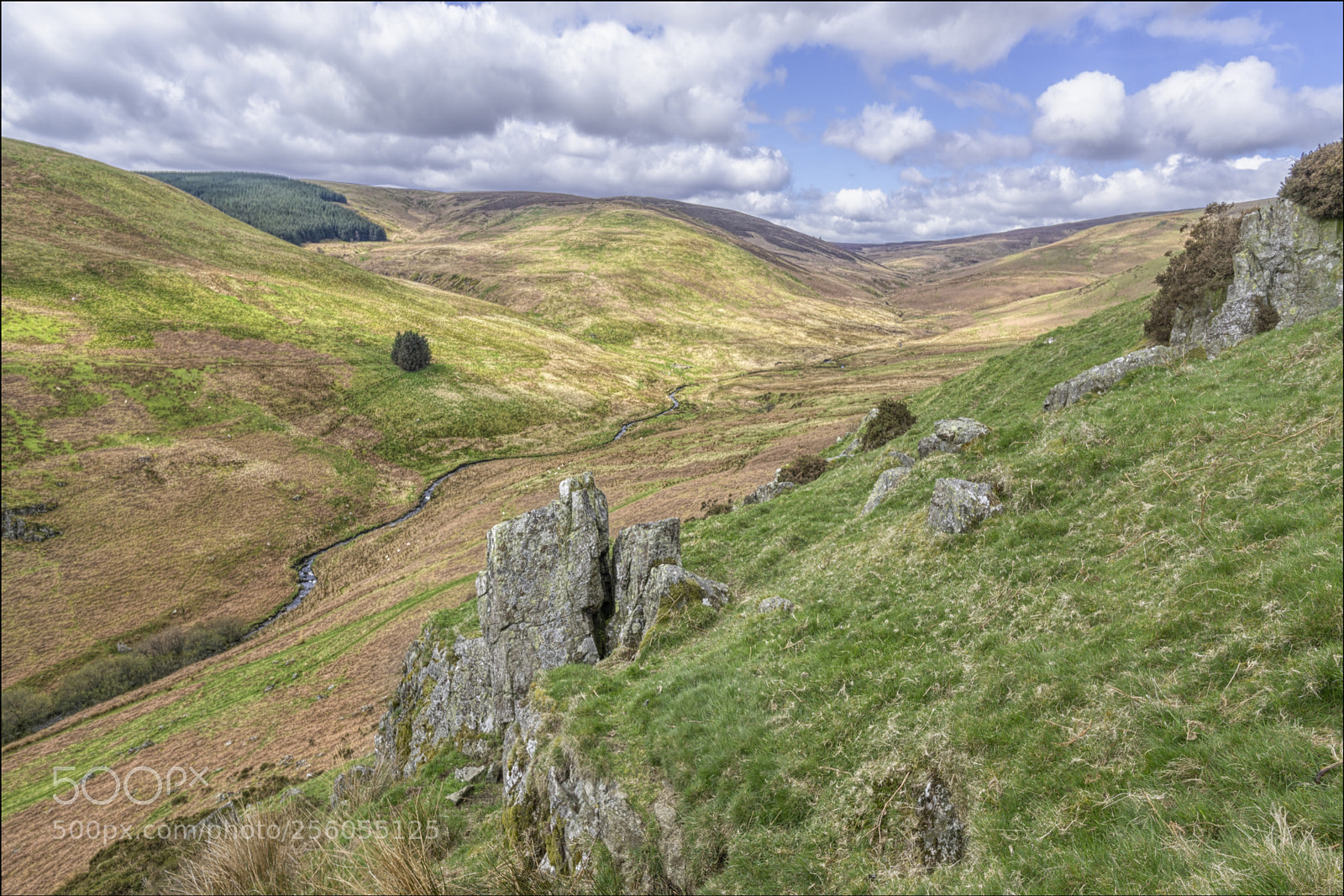 Sony a6000 sample photo. Cwm rhiwiau berwyn mountains photography