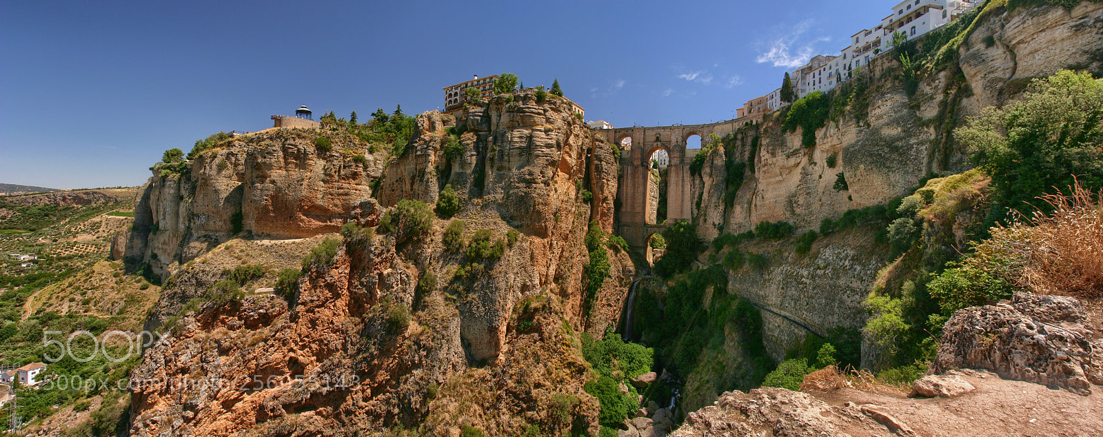 Canon EOS 300D (EOS Digital Rebel / EOS Kiss Digital) sample photo. Ronda spain photography
