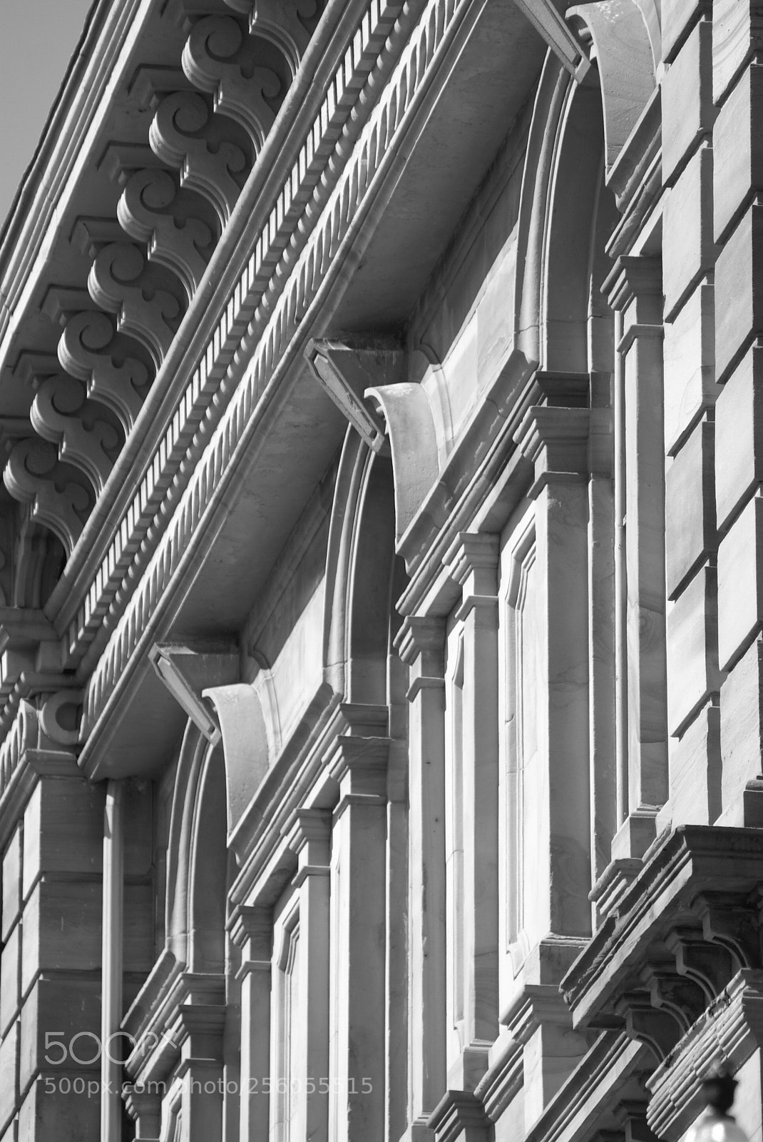Sony Alpha DSLR-A100 sample photo. Fairfield county courthouse photography