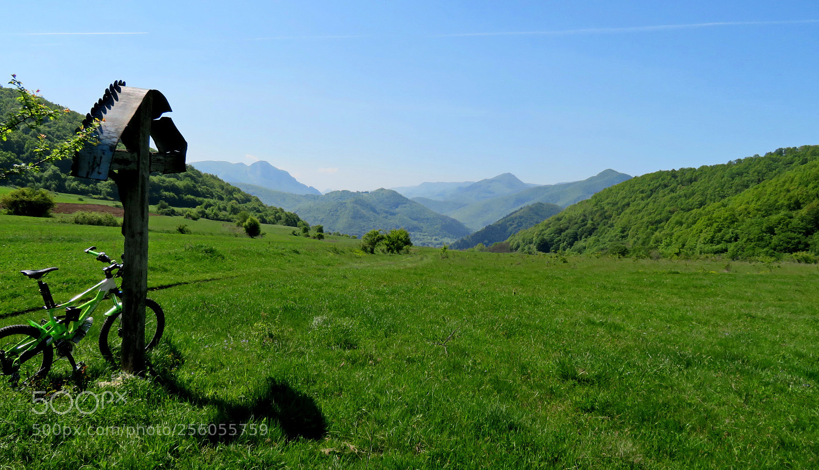 Canon PowerShot SX720 HS sample photo. Cycling in transilvania photography