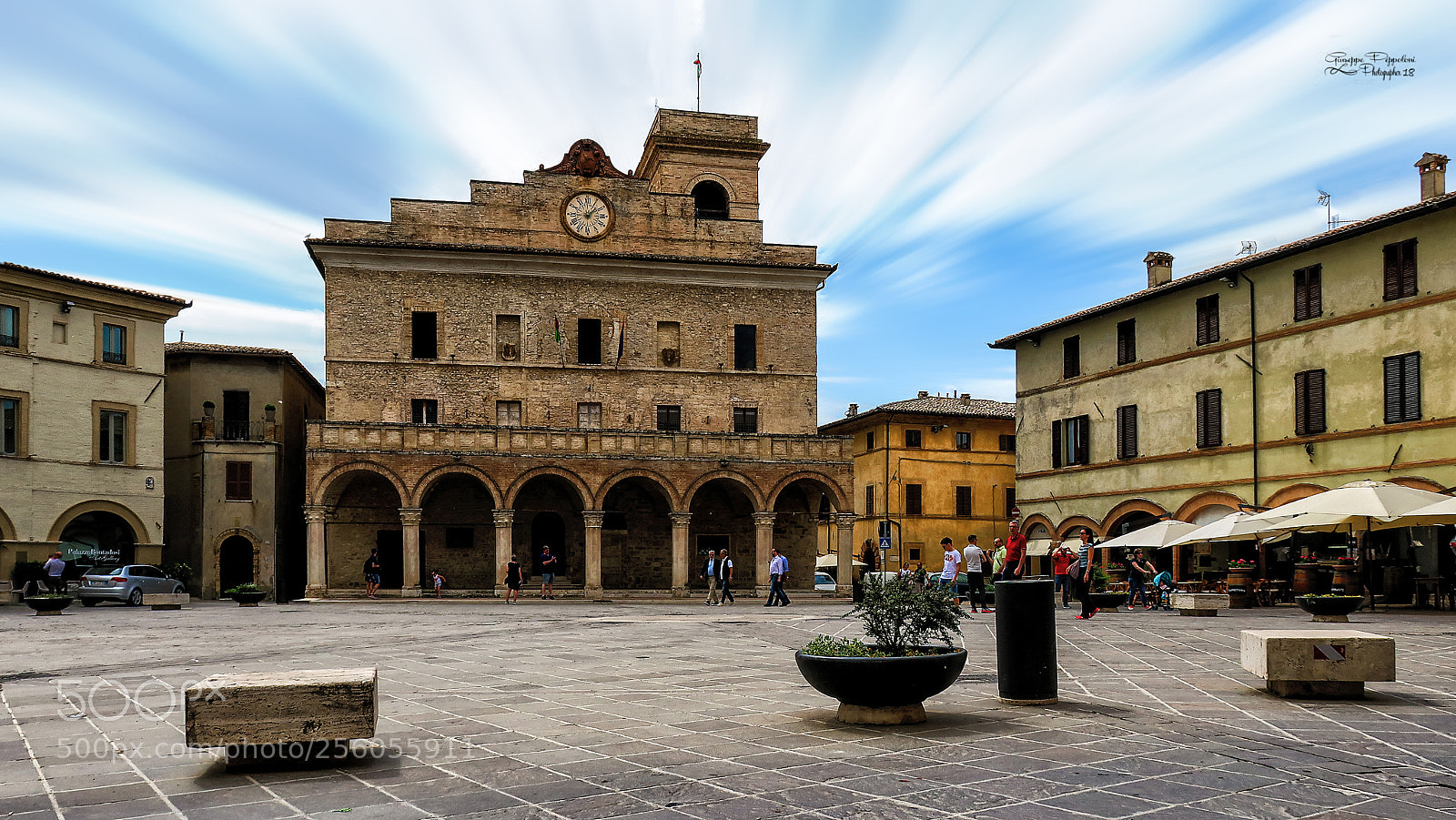 Canon PowerShot G3 X sample photo. Montefalco (pg) photography