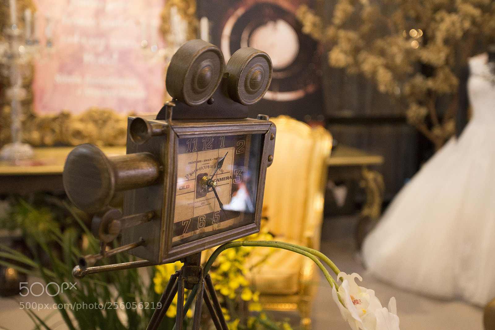 Canon EOS 6D sample photo. Time camcorder photography