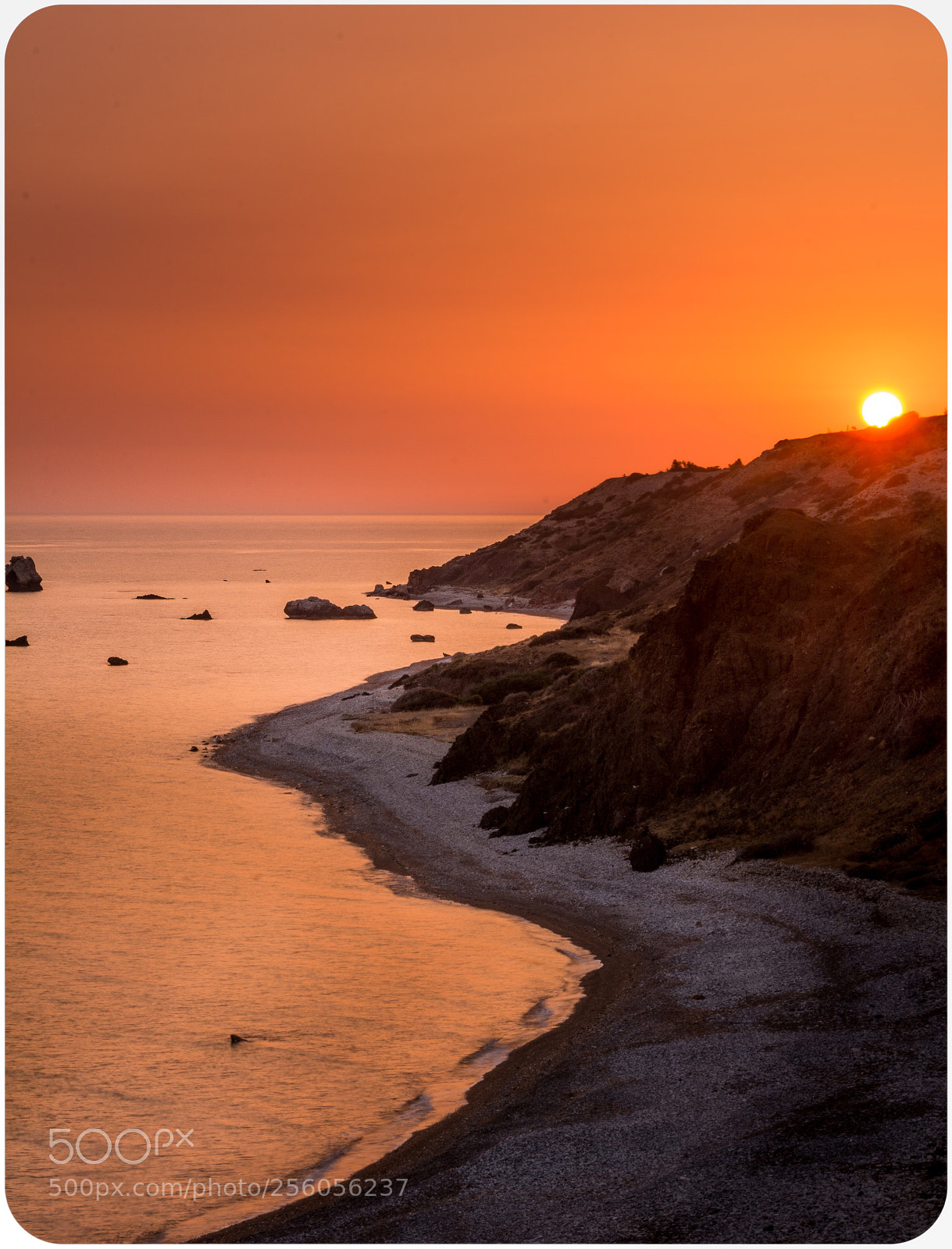 Nikon D7100 sample photo. Red sunset photography