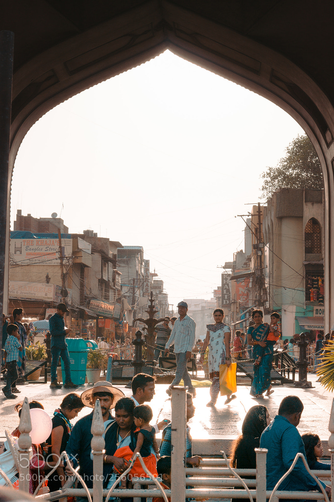 Sony a6000 sample photo. Charminar photography