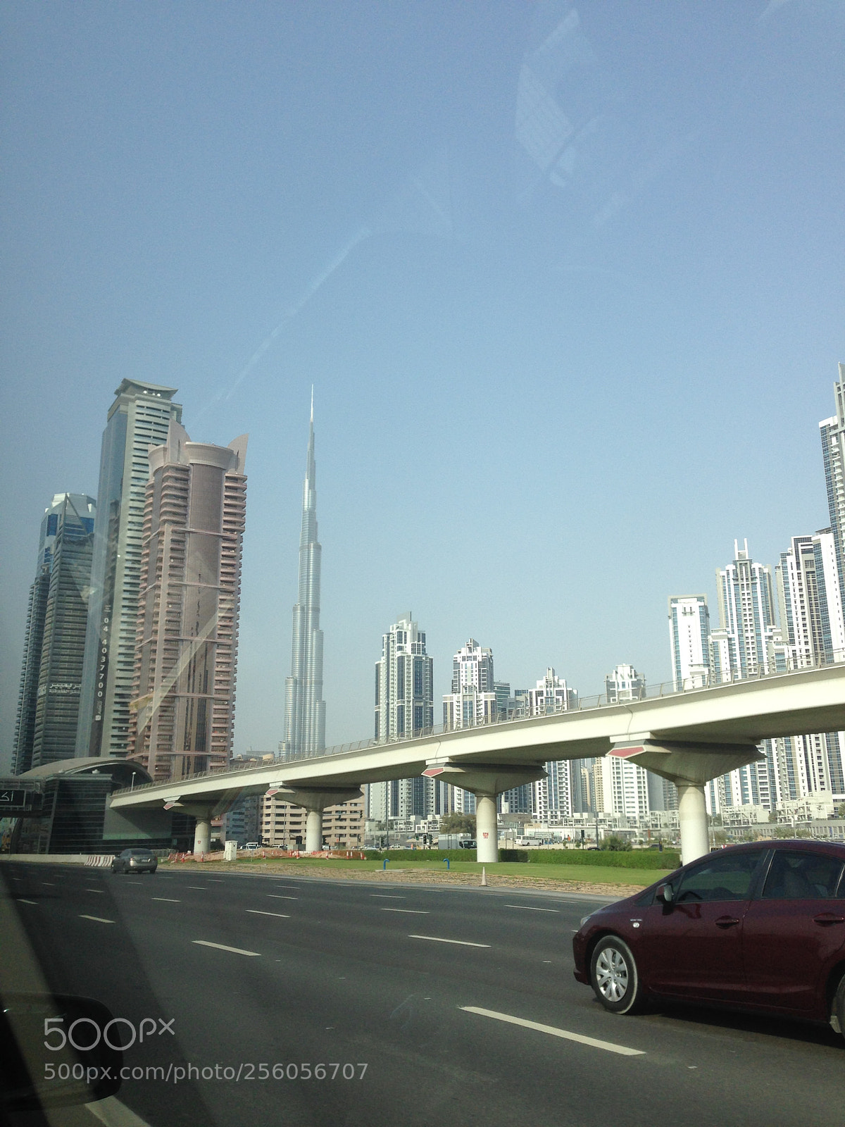 Apple iPhone 5 sample photo. Work trip to dubai photography
