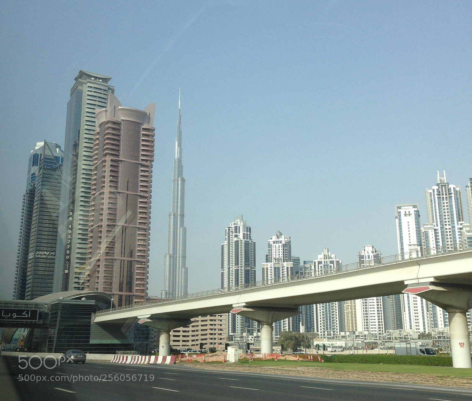 Apple iPhone 5 sample photo. Work trip to dubai photography