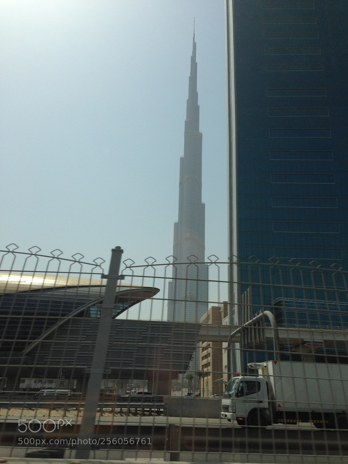 Apple iPhone 5 sample photo. Work trip to dubai photography