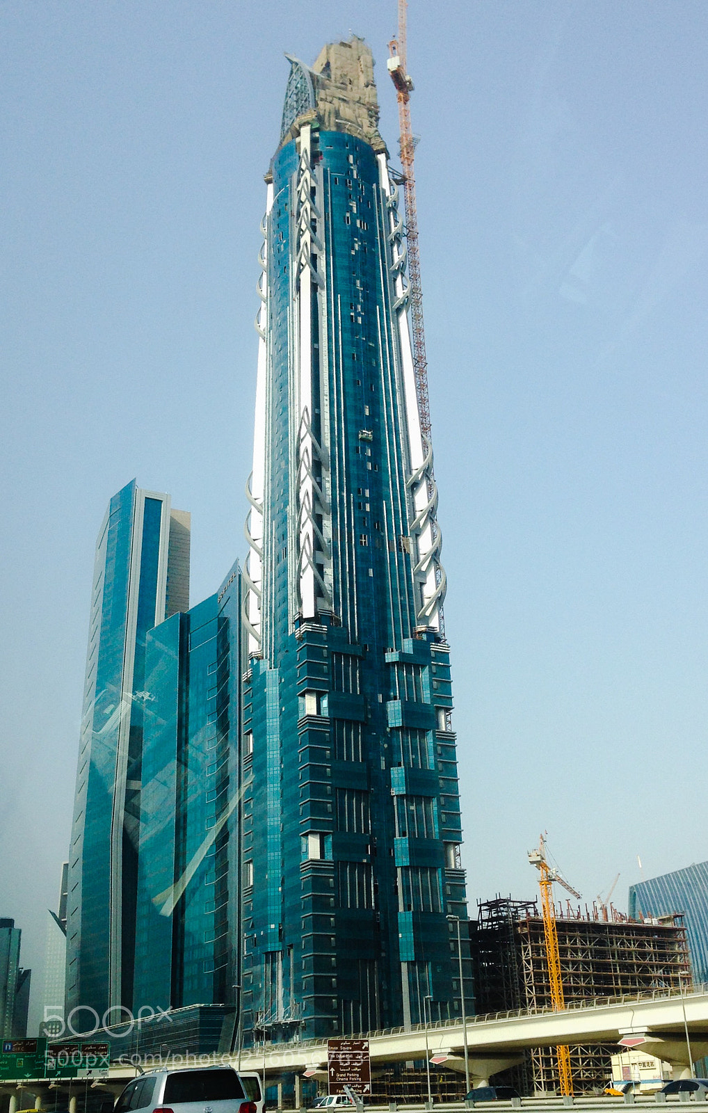 Apple iPhone 5 sample photo. Work trip to dubai photography