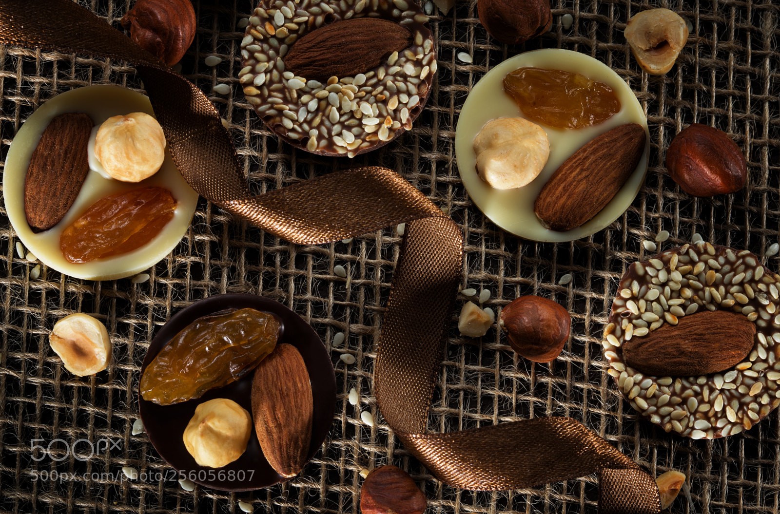 Canon EOS 6D sample photo. Chocolate sweets photography