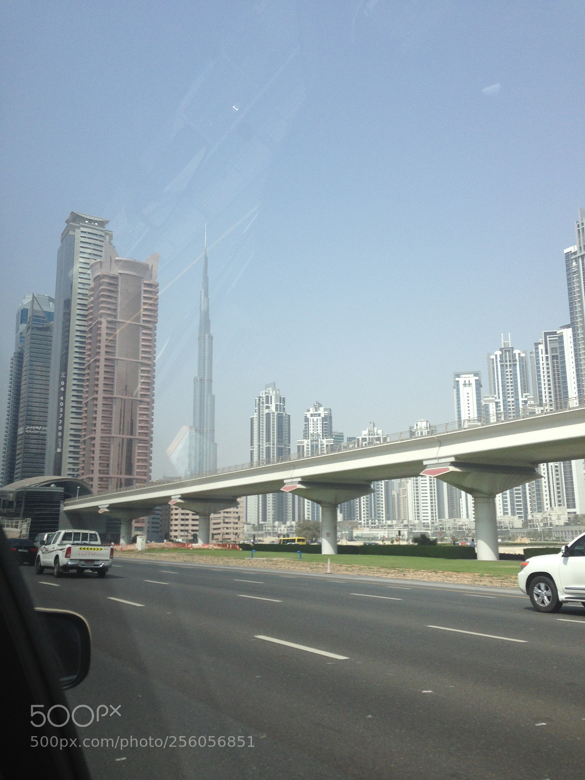 Apple iPhone 5 sample photo. Work trip to dubai photography