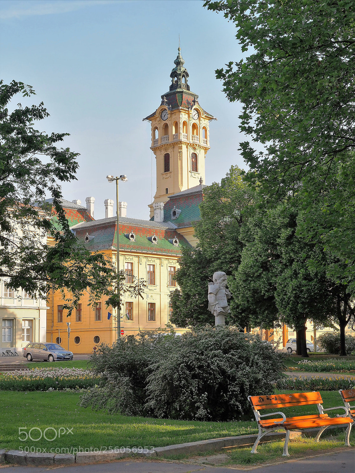 Olympus OM-D E-M1 Mark II sample photo. Sz chenyi square szeged photography