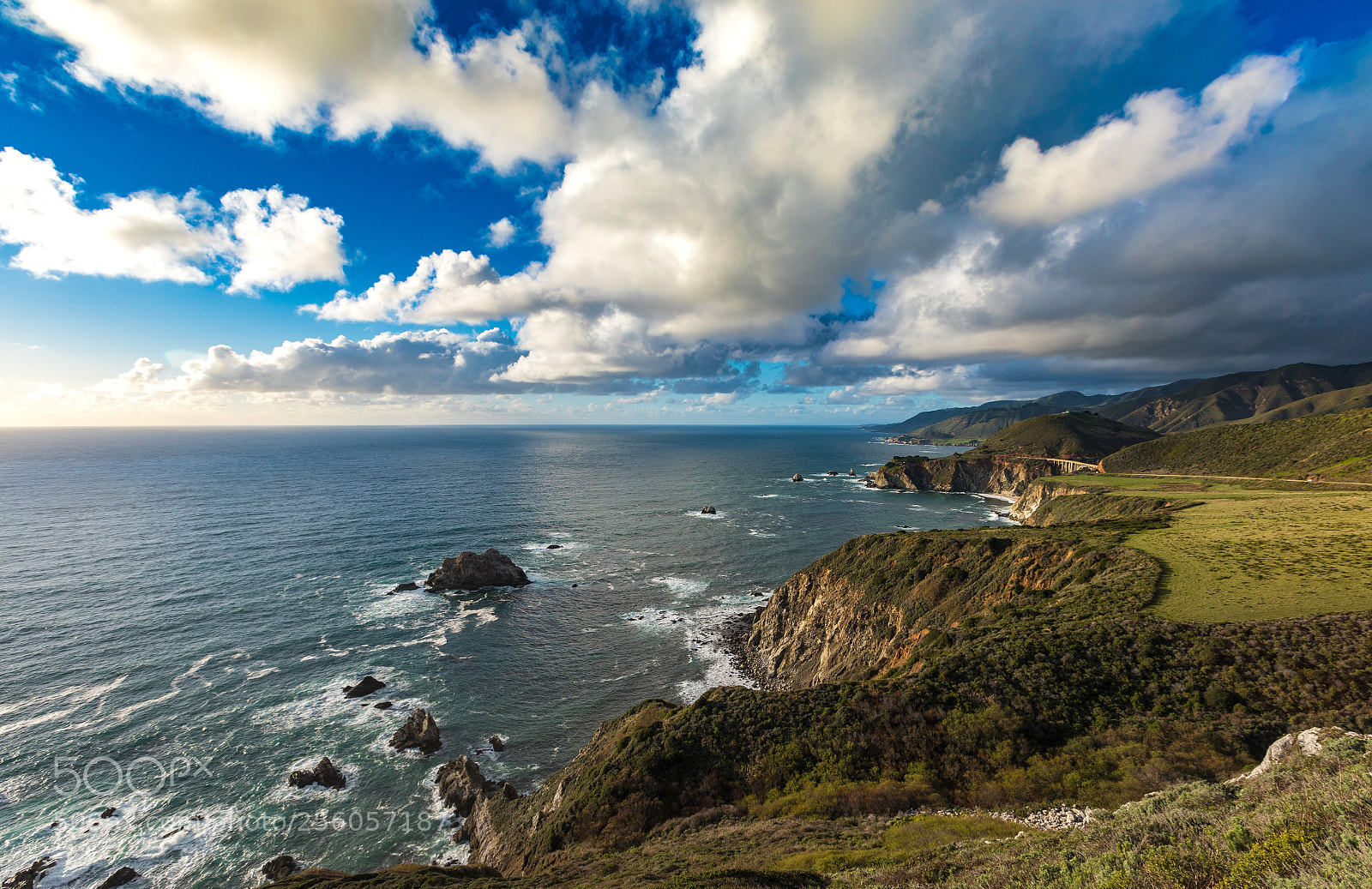 Canon EOS 5D Mark IV sample photo. Coastal drive photography