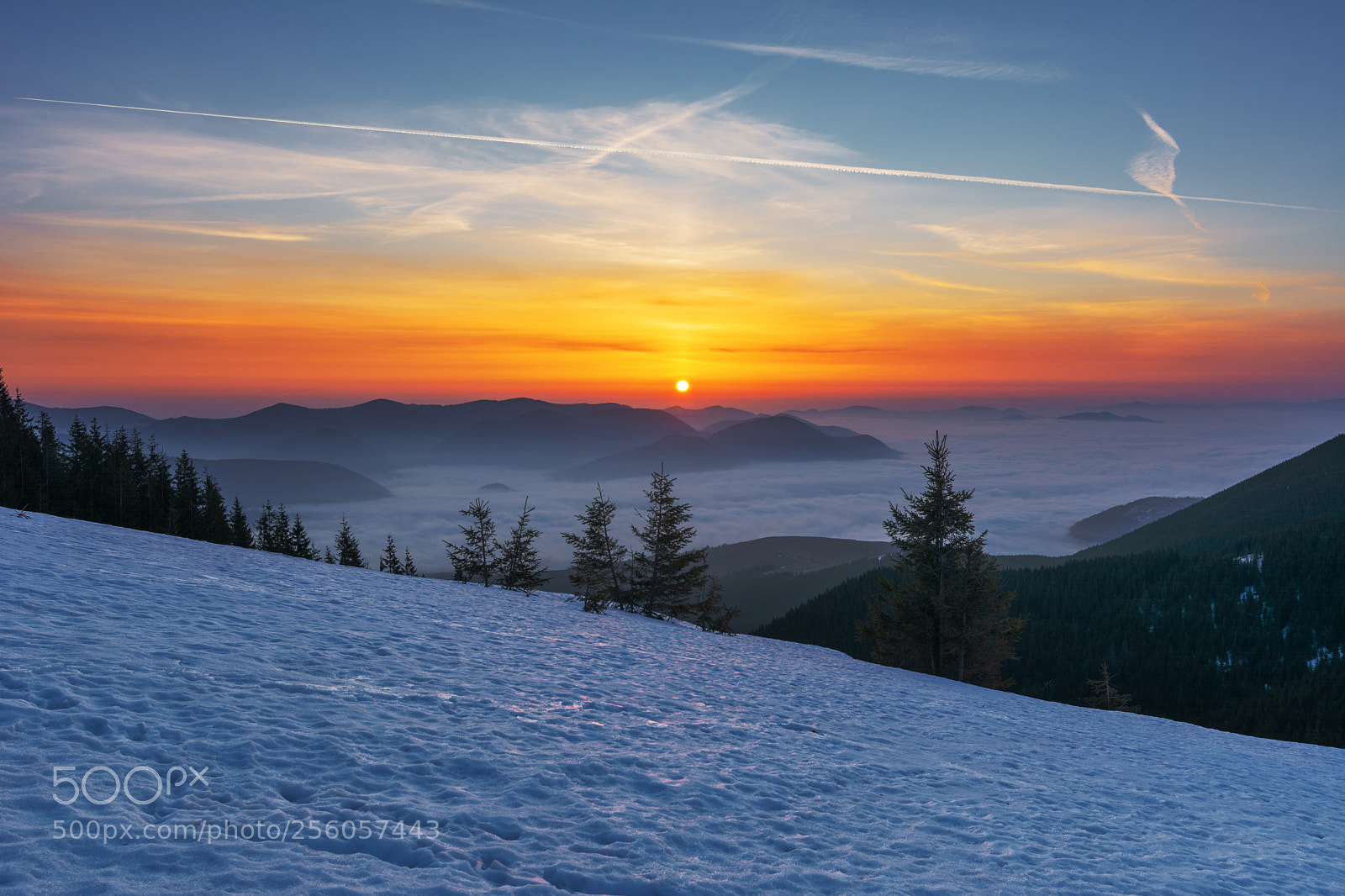 Nikon D7100 sample photo. Morning in mountains photography