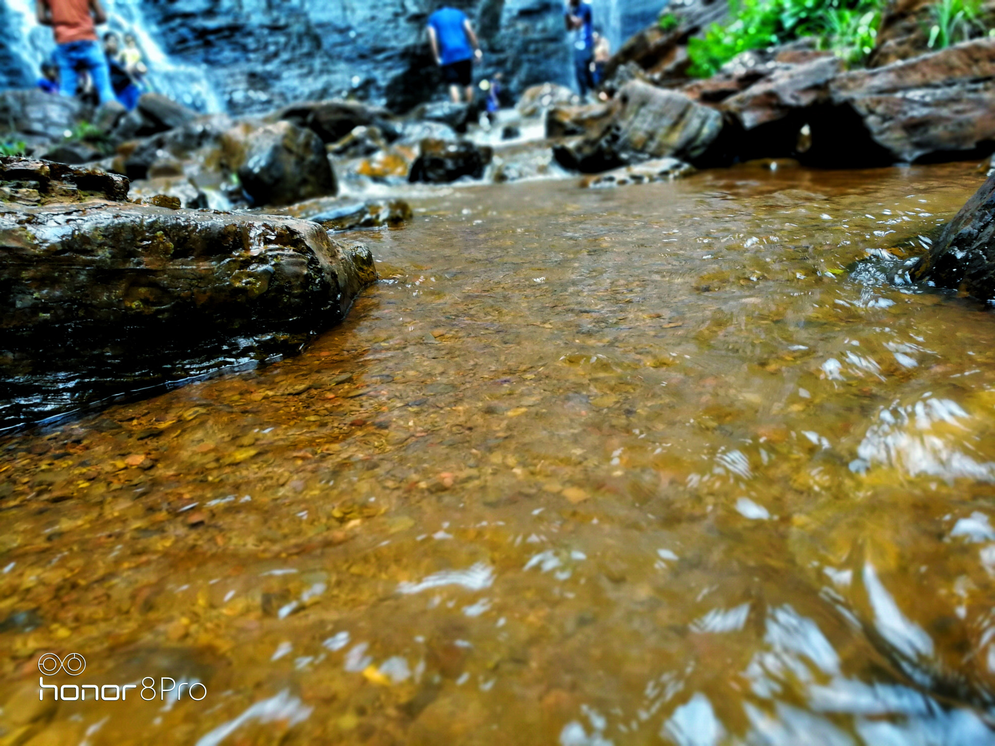 HUAWEI Honor 8 Pro sample photo. Jhari water fall photography