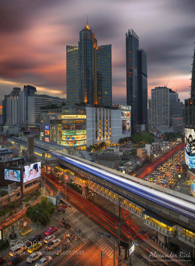 Nikon D800 sample photo. Terminal 21 photography