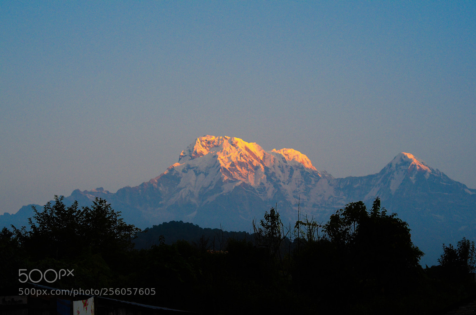 Nikon D5100 sample photo. Annapurna south photography