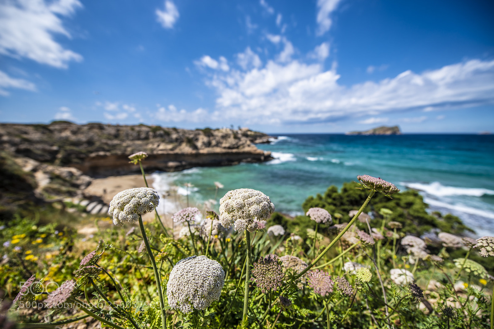 Nikon D750 sample photo. Cala tarida iii photography