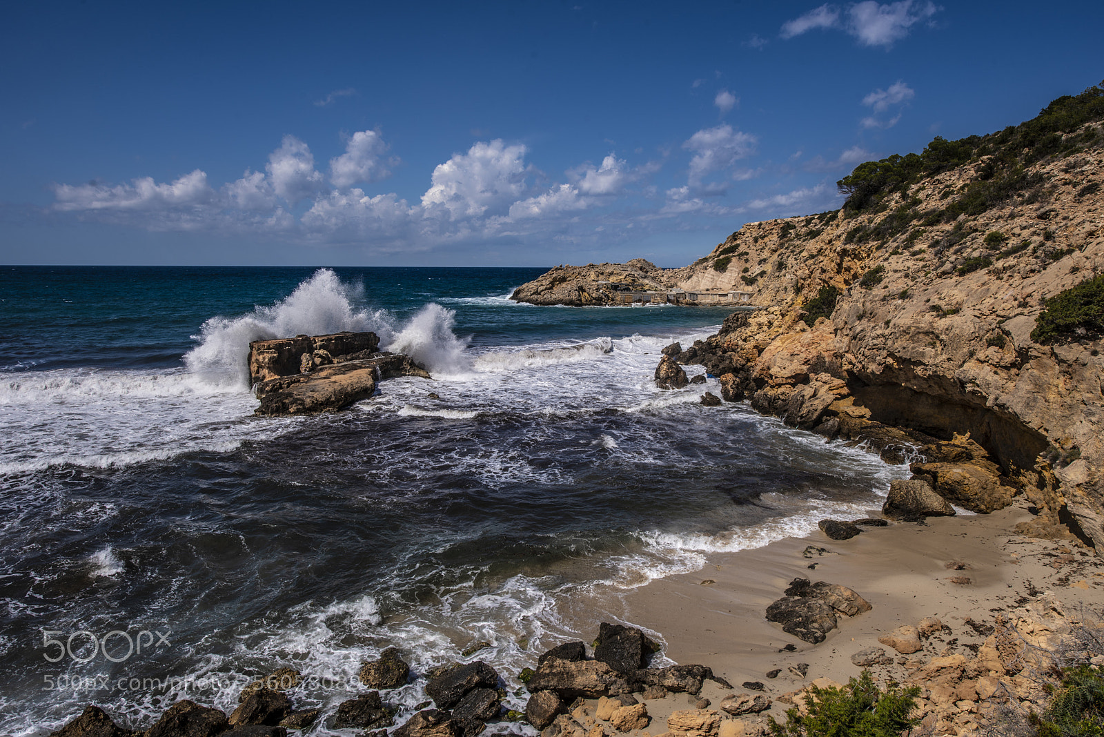 Nikon D750 sample photo. Cala tarida i photography