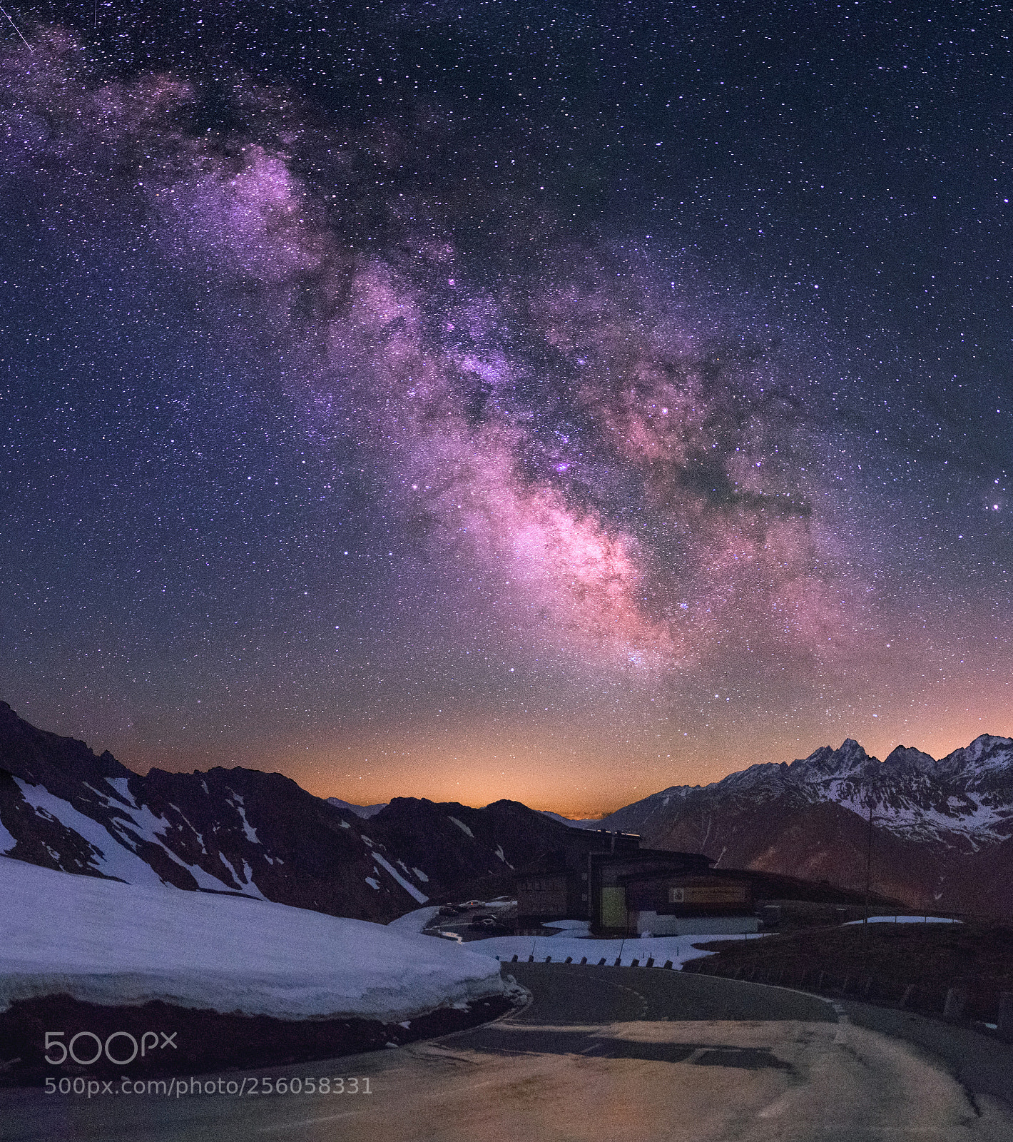 Nikon D5300 sample photo. Milky way in austria photography