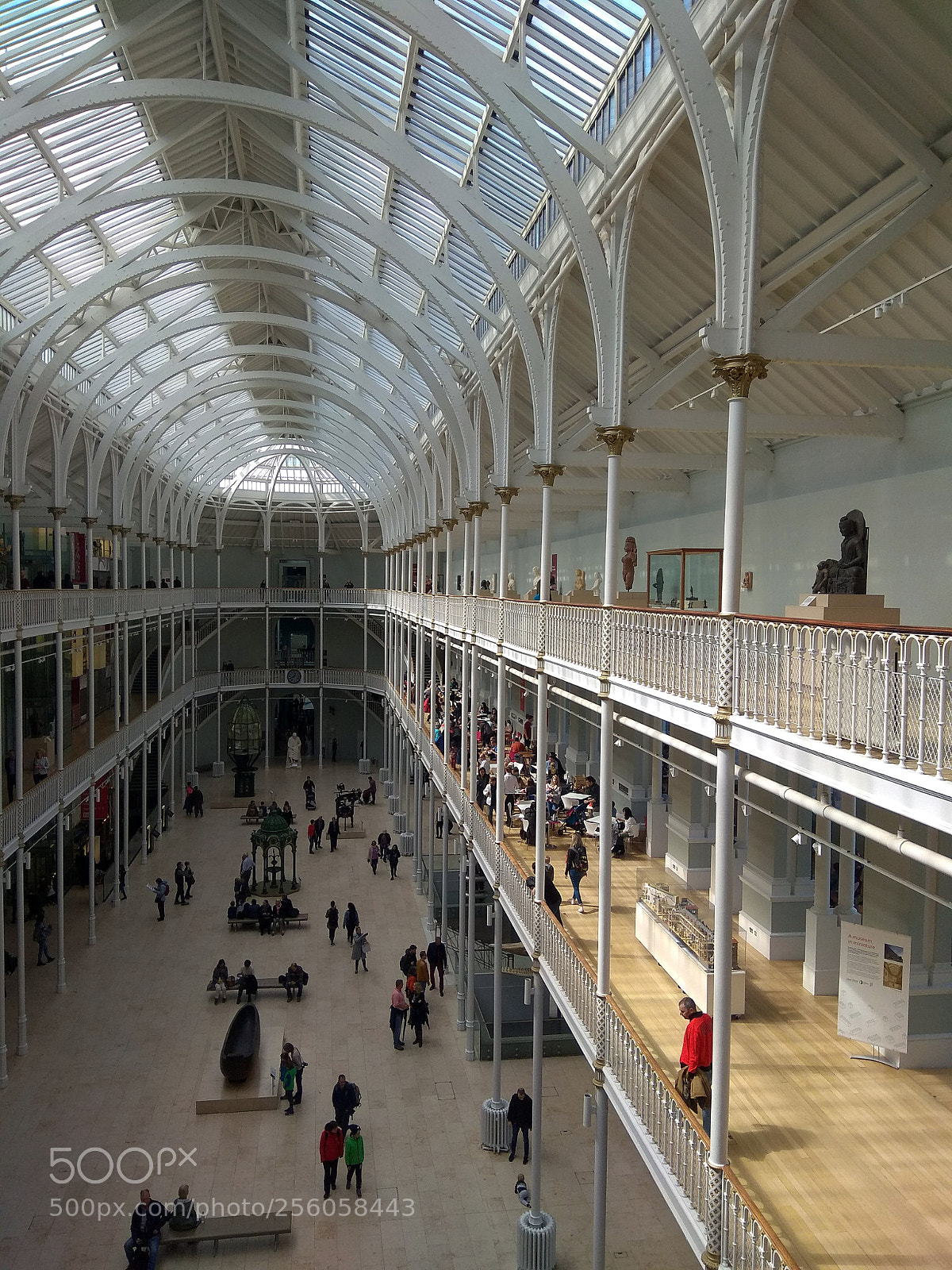 Xiaomi Redmi Note 4 sample photo. National museum of scotland photography