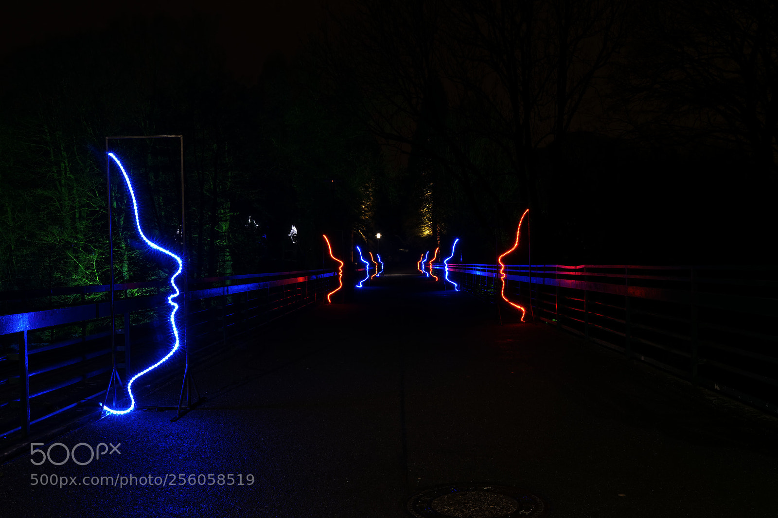 Sony SLT-A58 sample photo. Lichtspiele photography