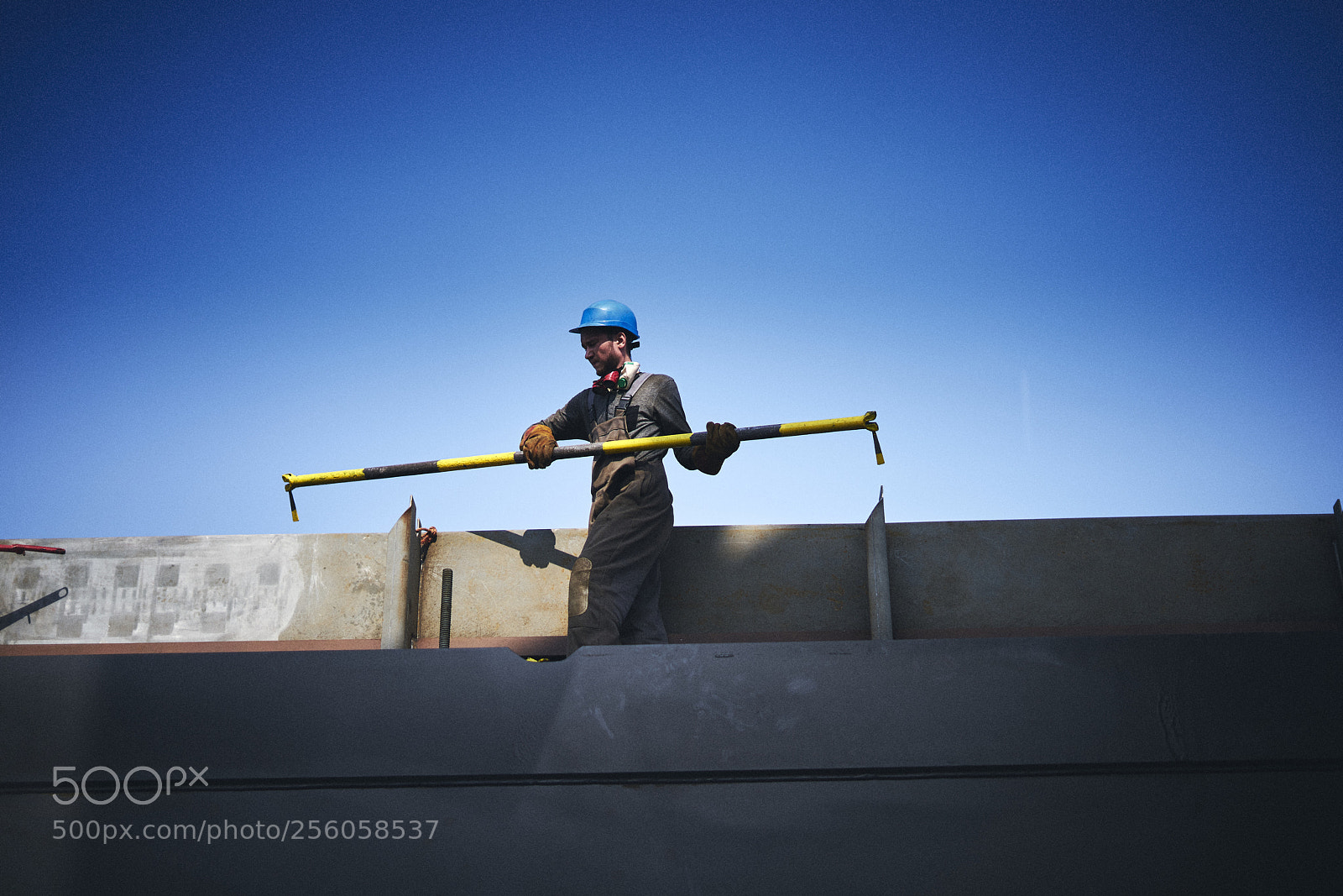 Sony a7R II sample photo. Worker iv photography