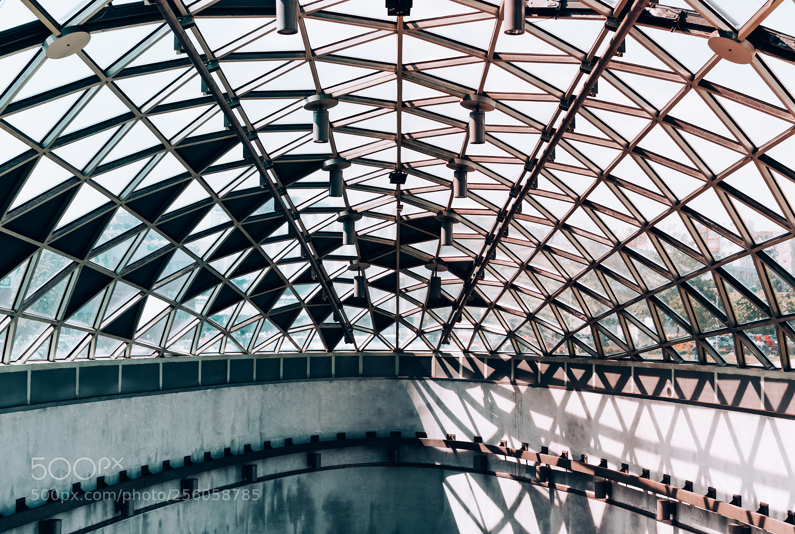 Nikon D5300 sample photo. Glass-architecture photography