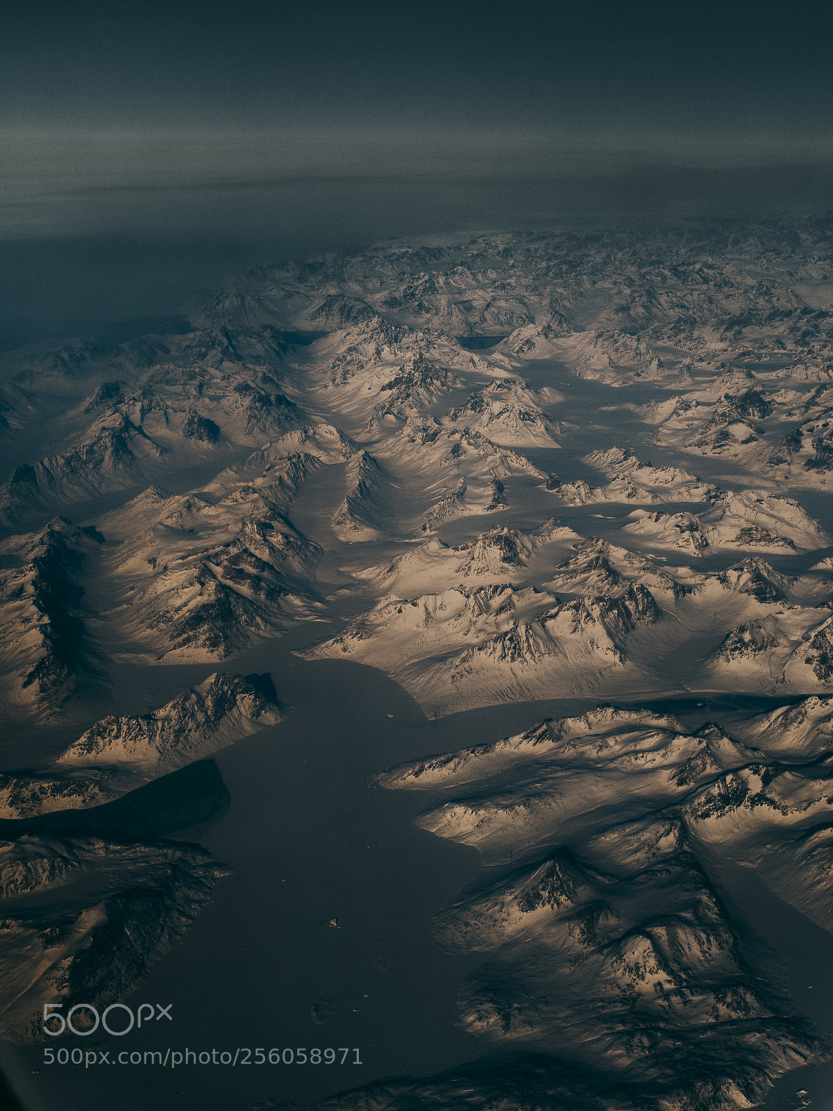 Leica Q (Typ 116) sample photo. Flying over eastern greenland photography