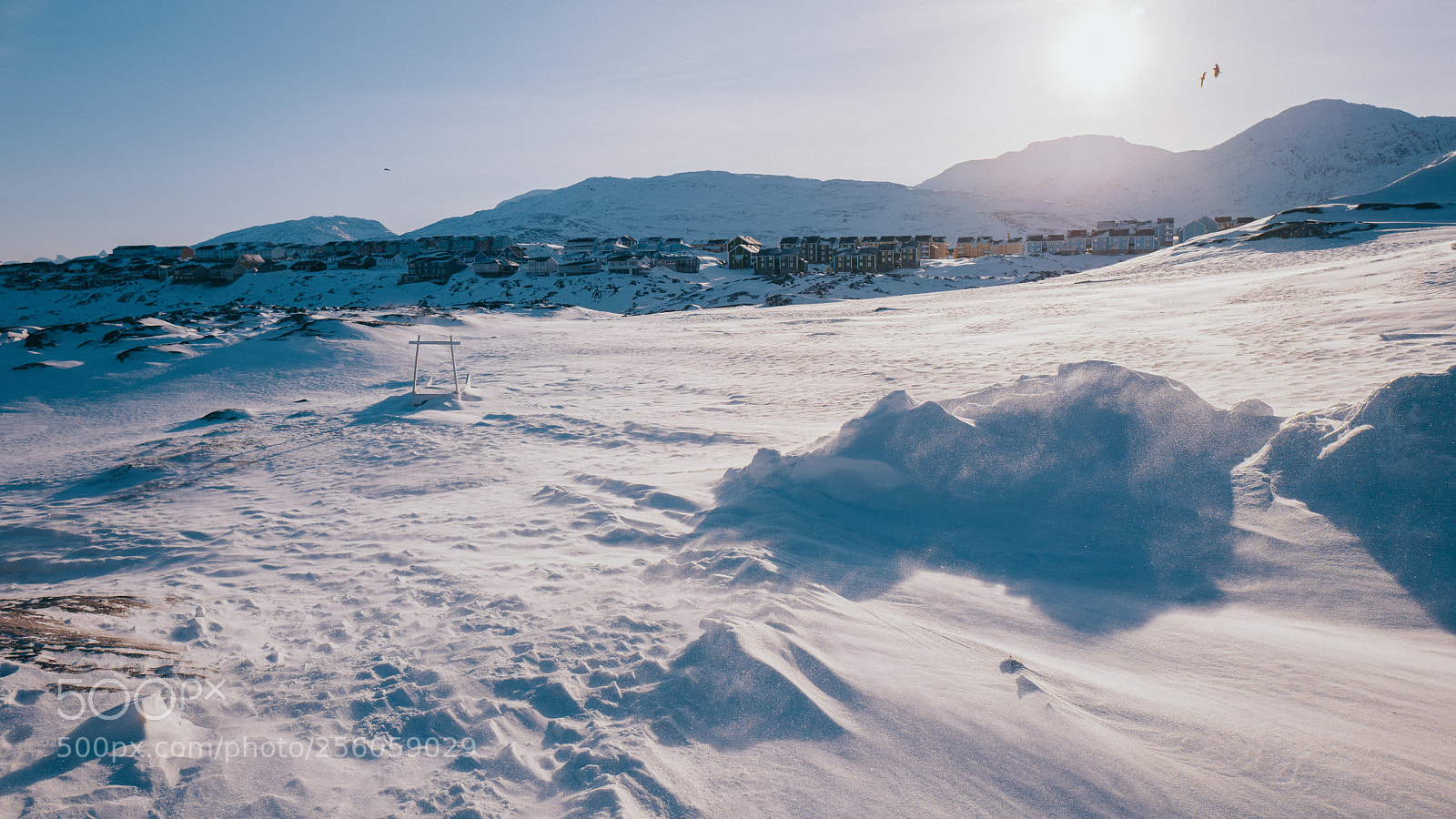 Leica Q (Typ 116) sample photo. Goodmorning nuuk photography