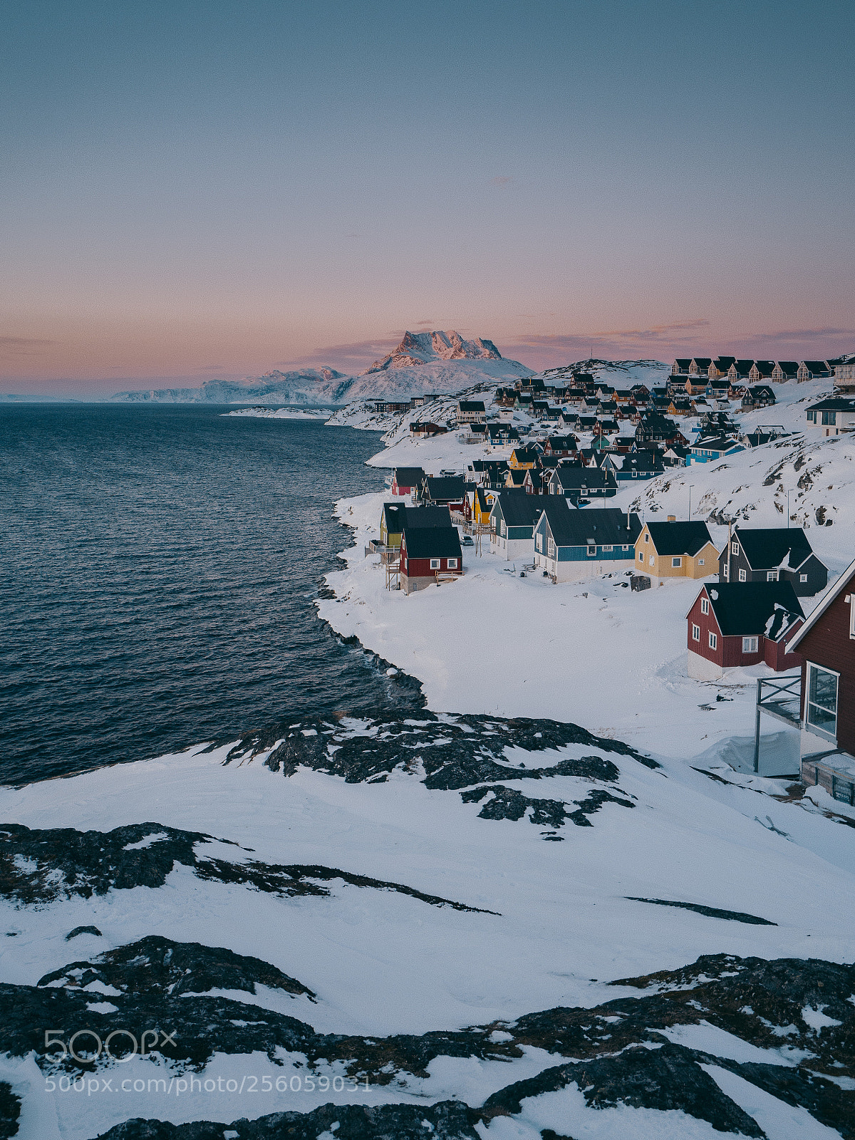 Leica Q (Typ 116) sample photo. View over sermitsiaq photography