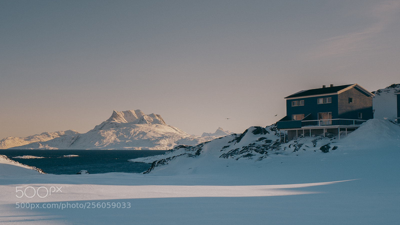 Leica Q (Typ 116) sample photo. Sermitsiaq in the morning photography