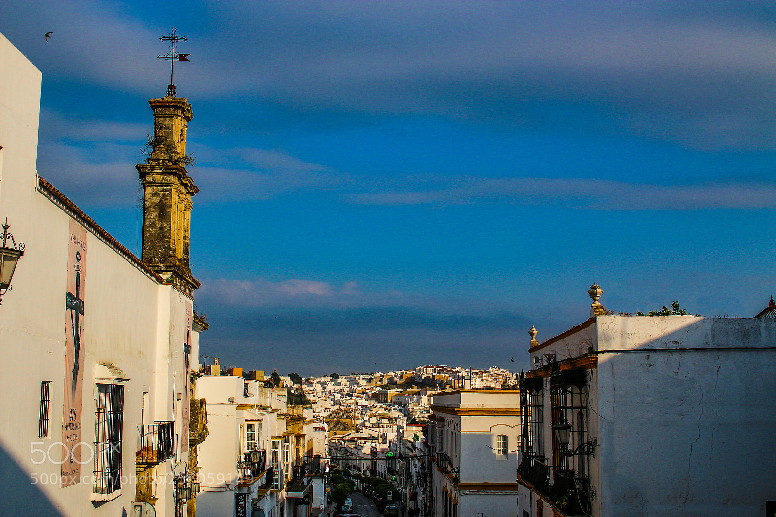Canon EOS 70D sample photo. Arcos de la frontera photography