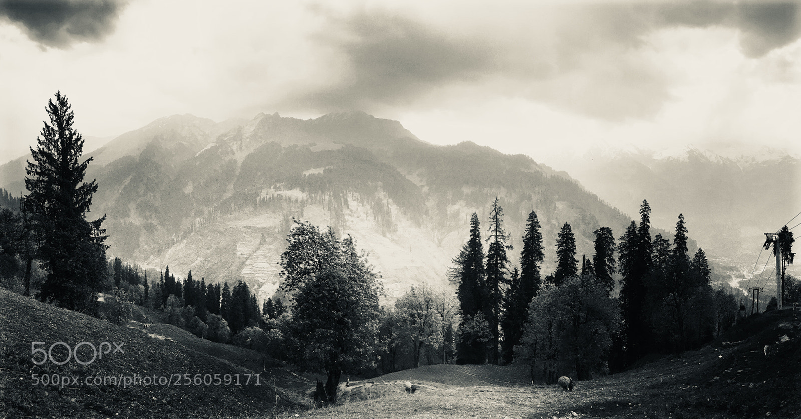 Apple iPhone 6s sample photo. View from solang valley photography