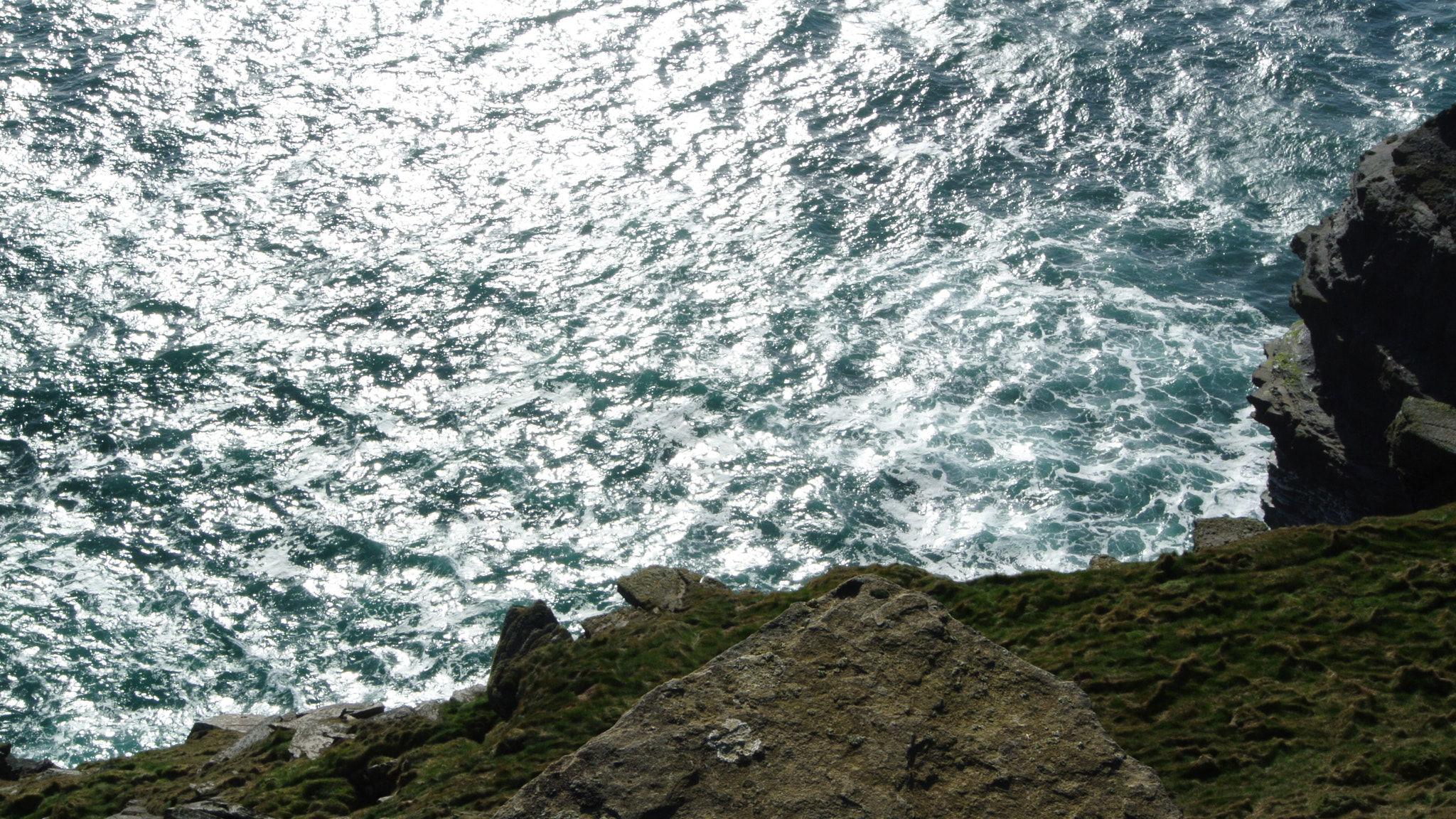 Nikon 1 J1 sample photo. The ocean photography
