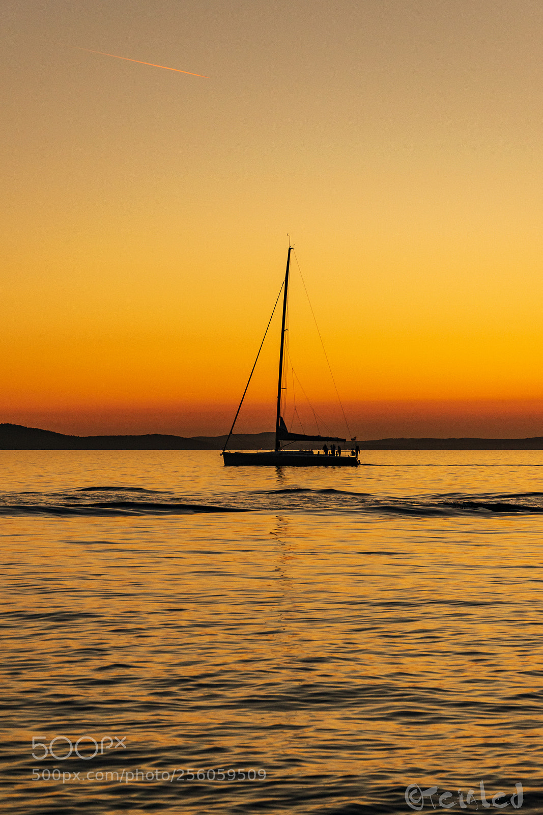 Nikon D5300 sample photo. Boat in peace photography