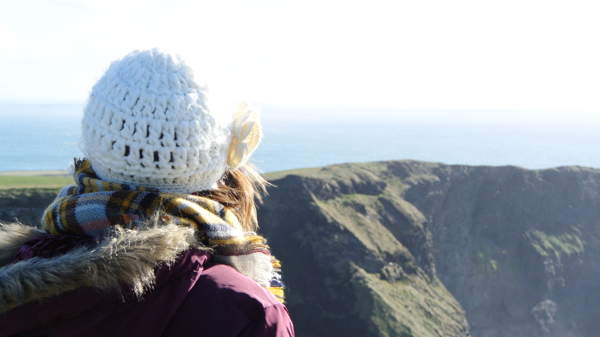 Nikon 1 J1 sample photo. The cliffs  photography