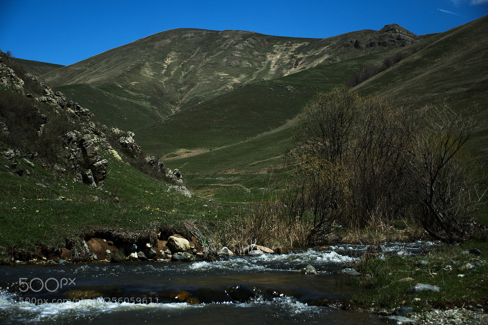 Nikon D5000 sample photo. Nature in hankavan photography