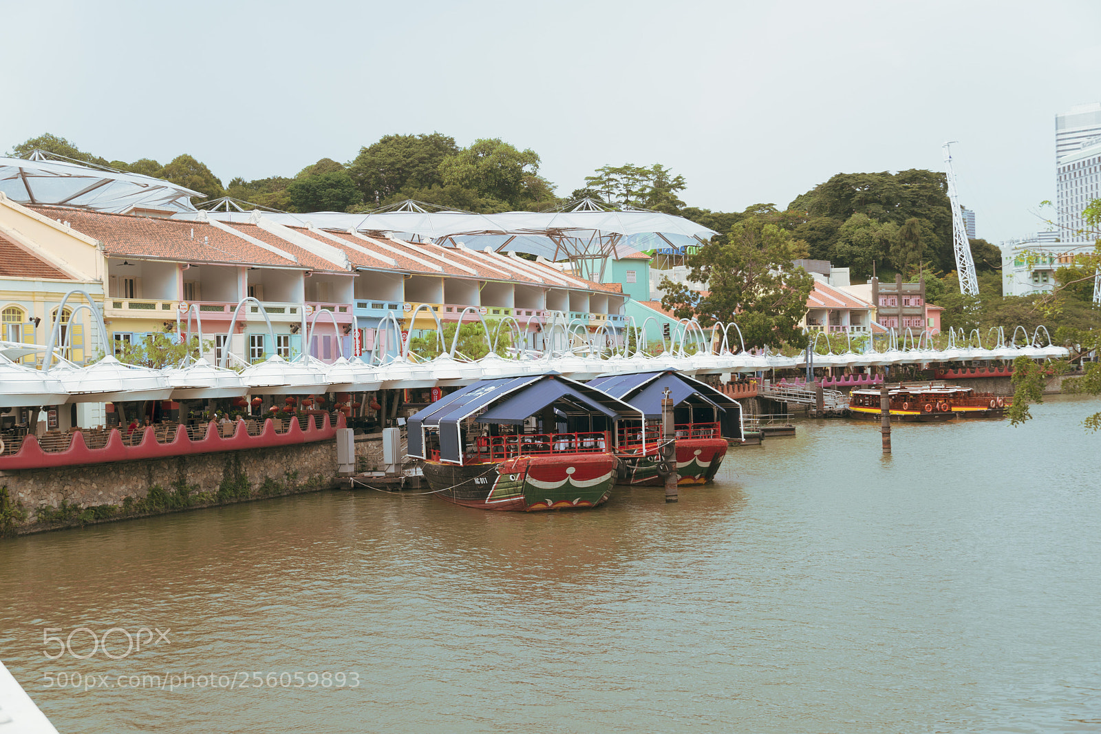 Sony a6500 sample photo. Shophouses along clarke quay photography