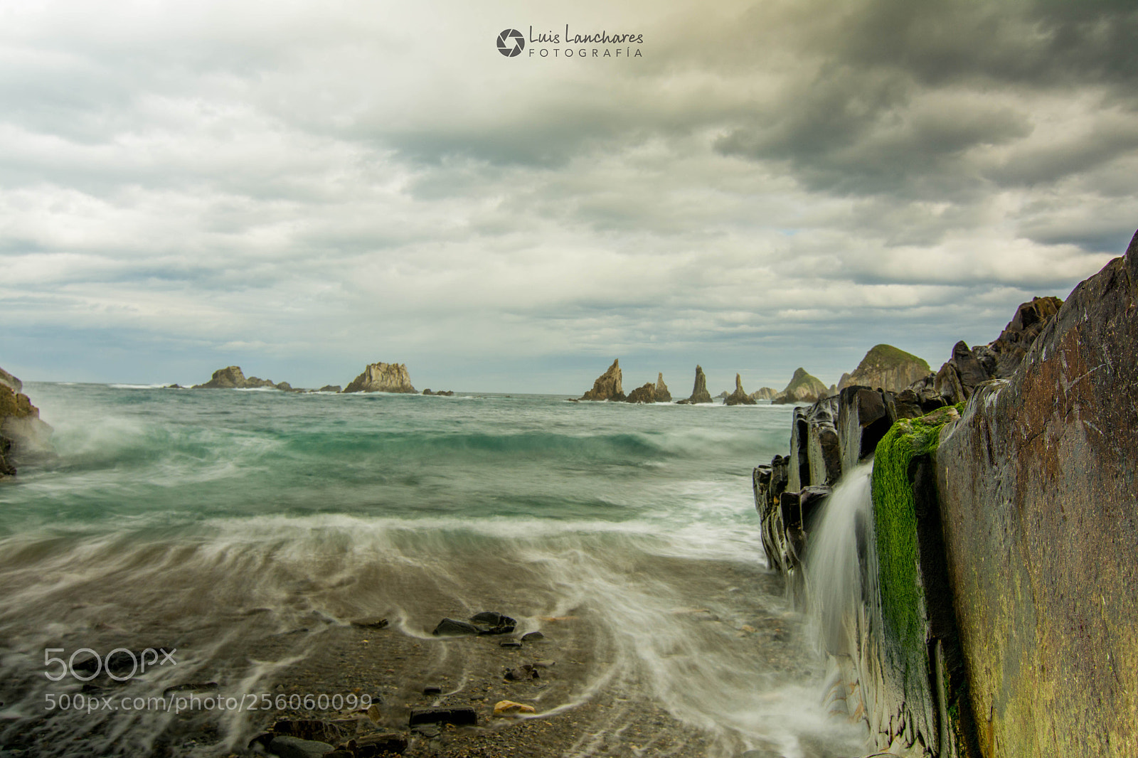 Nikon D7100 sample photo. Playa de gueirua. photography