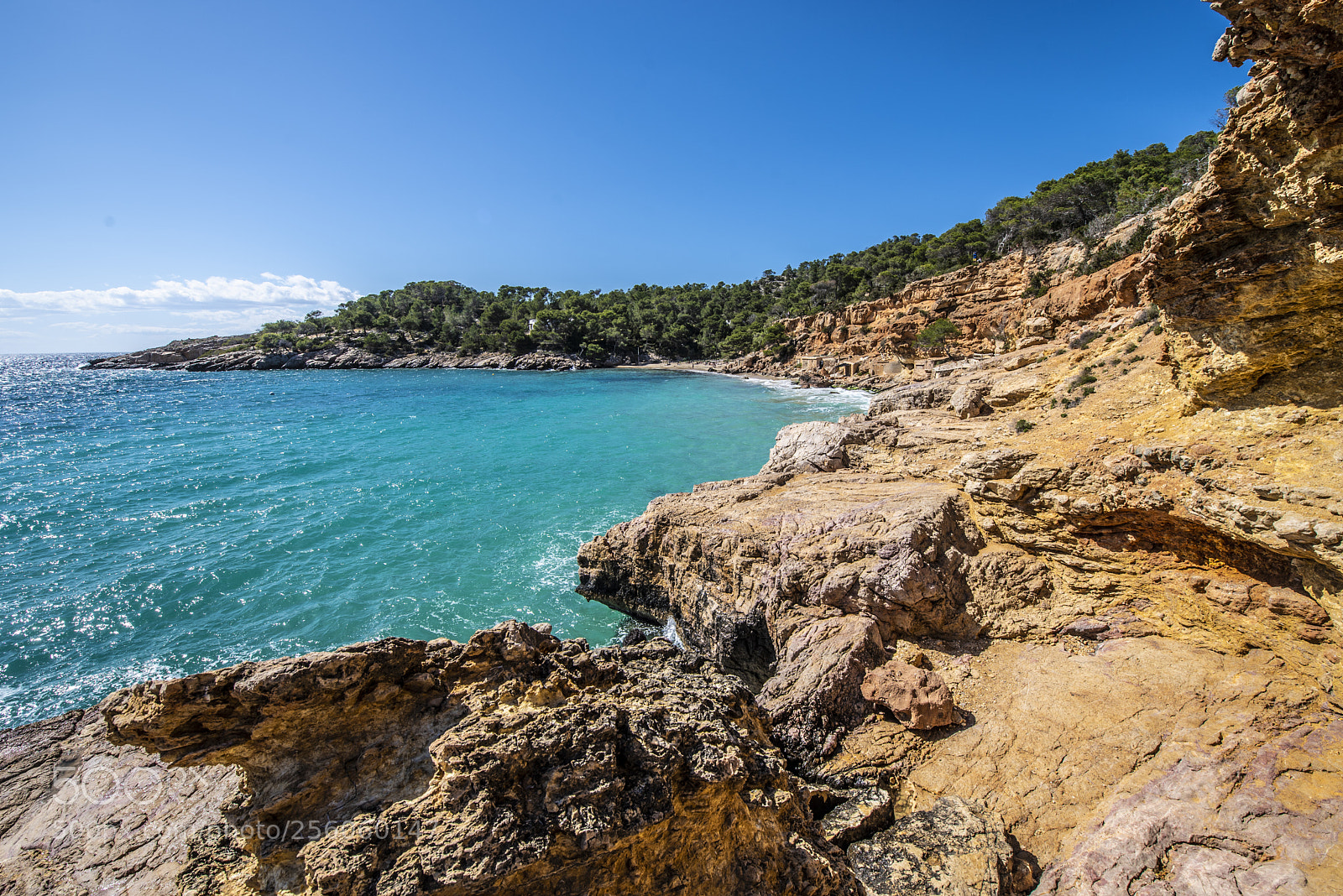 Nikon D750 sample photo. Cala saladeta ii photography